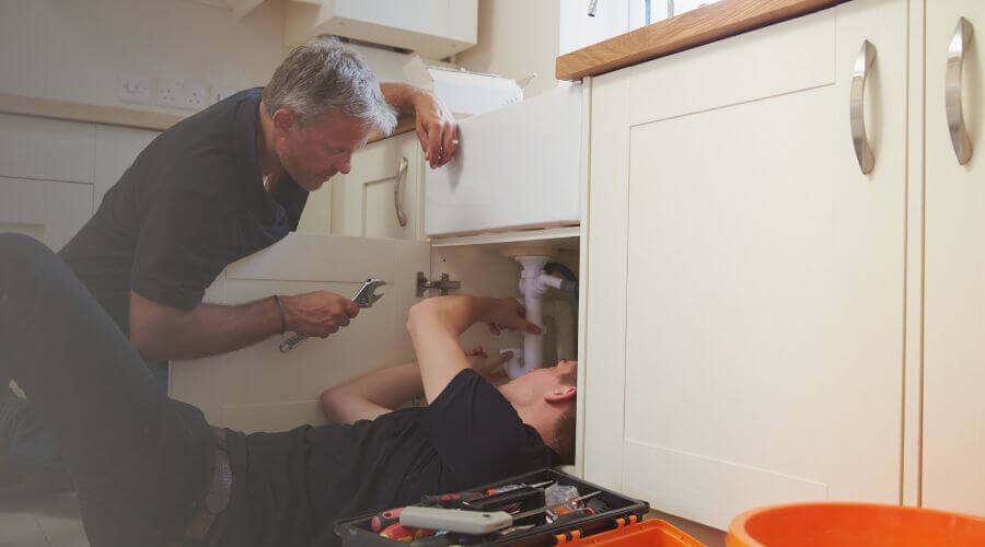 Professional burst pipe repair services in New City, NY